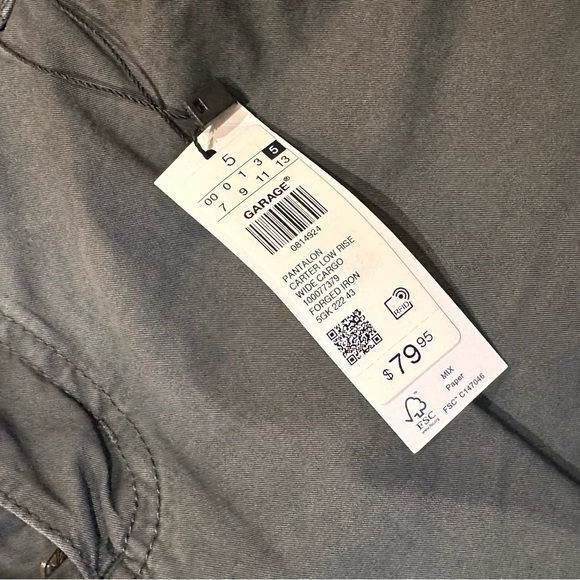 GARAGE LOW RISE CARGOS - Picture 2 of 3